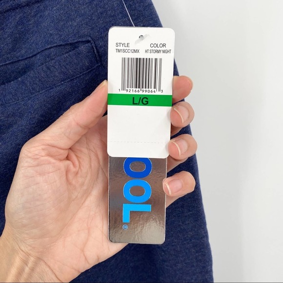 32 Degrees Performance Mens Drawstring Shorts - Picture 5 of 10